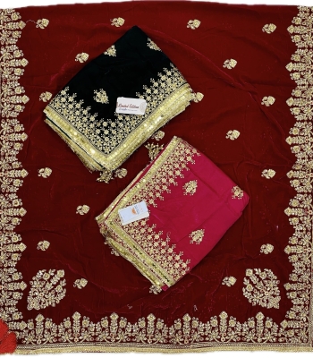 Velvet dupatta